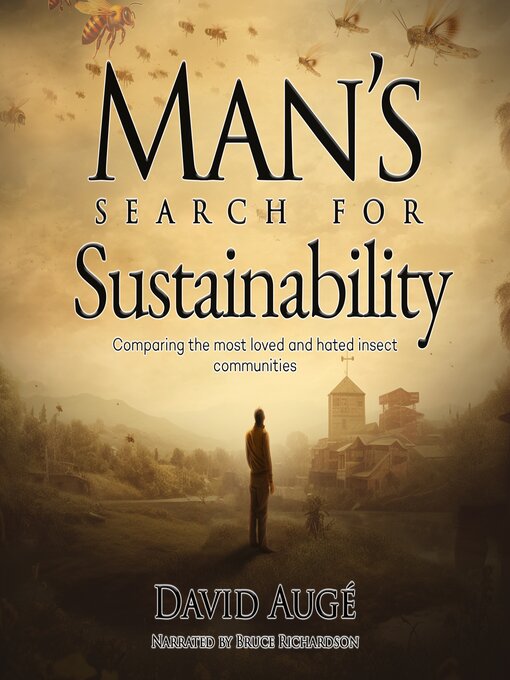 Title details for Man's Search for Sustainability by David Auge - Wait list